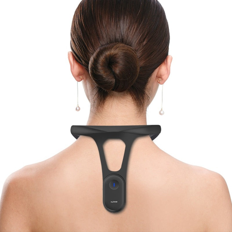 Smart Neck Posture Corrector for Men & Women | Intelligent Back Brace for Spine Alignment | Hunchback & Kyphosis Support