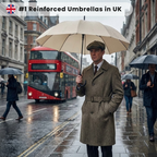 Windproof Umbrella – Durable, Compact & Lightweight Storm Umbrella