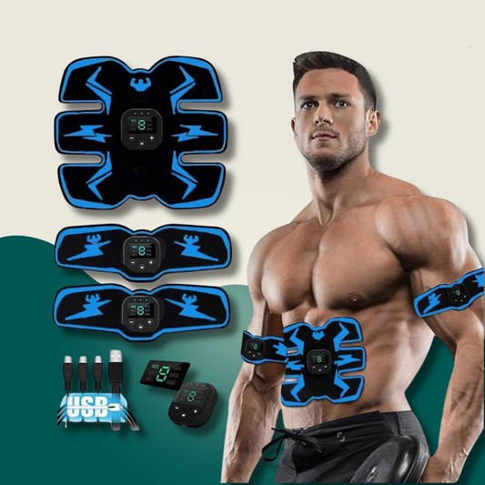 Abdominal Exerciser | Fitness Machine for Muscle Trainer | Equipment for Abs Workouts