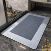 Image of Absorbent Microfiber Bath Mat | Quick-Dry Soft Bathroom Rug for Shower & Bath Use