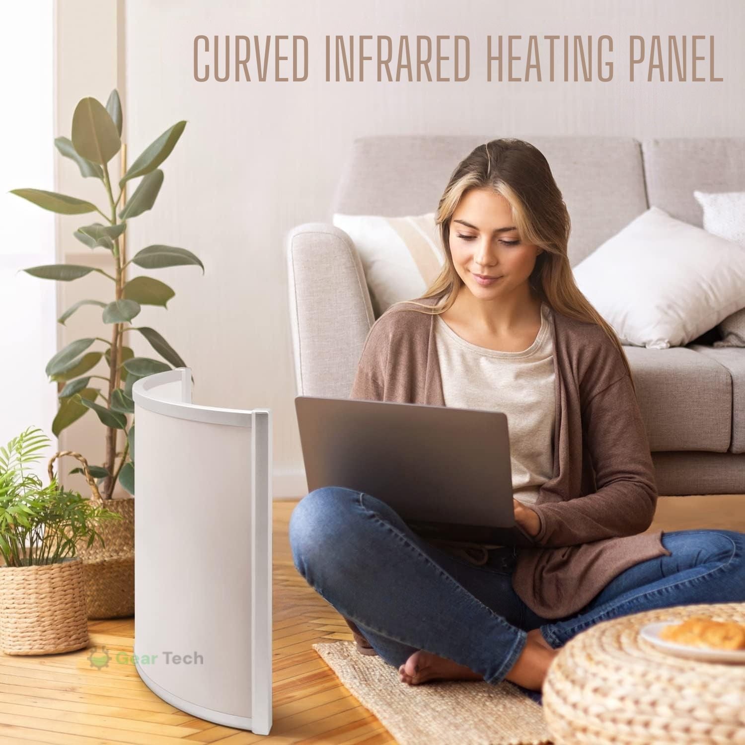 Thermora™ 300W Infrared Heating Panel | Energy-Efficient, Silent & Healthy Heating for Home or Office
