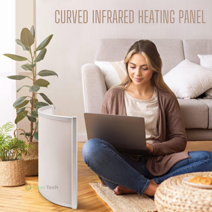 Thermora™ 300W Infrared Heating Panel | Energy-Efficient, Silent & Healthy Heating for Home or Office