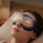 Moisturizing Eye Mask for Sleeping: Electric Eye Moisture Mask & Goggles Alternative. Top Rated Eye Moisture Pads for Dry Eyes & Overnight Hydration.