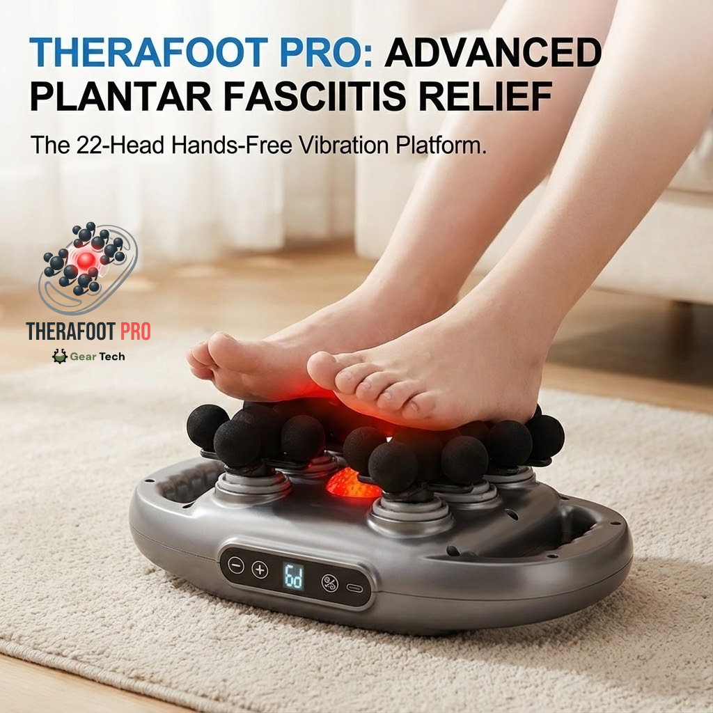 TheraFoot Pro™ - Plantar Fasciitis Massager