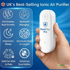 Mini Air Cleaner Purifier for Dust Mites | Home Dust Purifier for Allergy