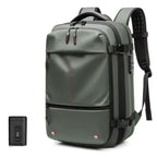 Vacuum Compression Backpack | Hassle-Free Air Travel and Storage | With Vacuum Sealer Bags for Easy Packing and Carry-On