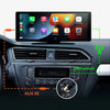 Image of Wireless CarPlay & Android Auto Touchscreen - Best Car Display for Apple CarPlay and Android Auto