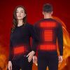 Image of Thermal Heated Top - Heat Warming Coat for Mens & Women´s