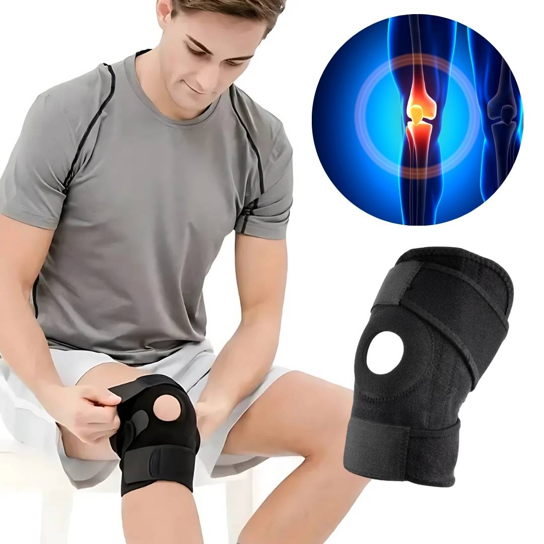 Arthritis Knee Brace & Support - Compression Knee Strap for Osteoarthritis, Walking Comfort & Joint Stability