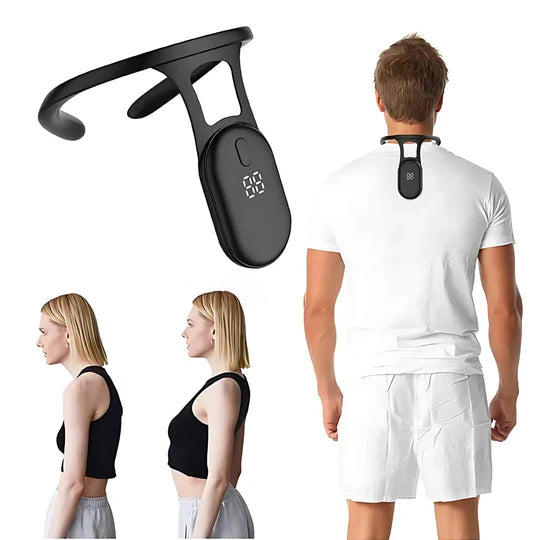 Posture Corrector – Neck & Back Brace for Posture Correction, Spine Alignment & Real-Time Support