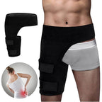 Hip Supports – Hip Brace Compression Sleeve for Pain Relief, Muscle Support & Arthritis Sciatica