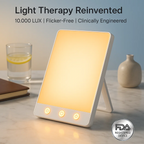 SAD Therapy Lamp | Light Therapy for Seasonal Affective Disorder, Mood Enhancement & Energy Boosting