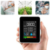 Image of CO2 Carbon Dioxide Monitor - Air Quality Detector with Real-Time Alerts for Home and Office Air Quality Monitoring