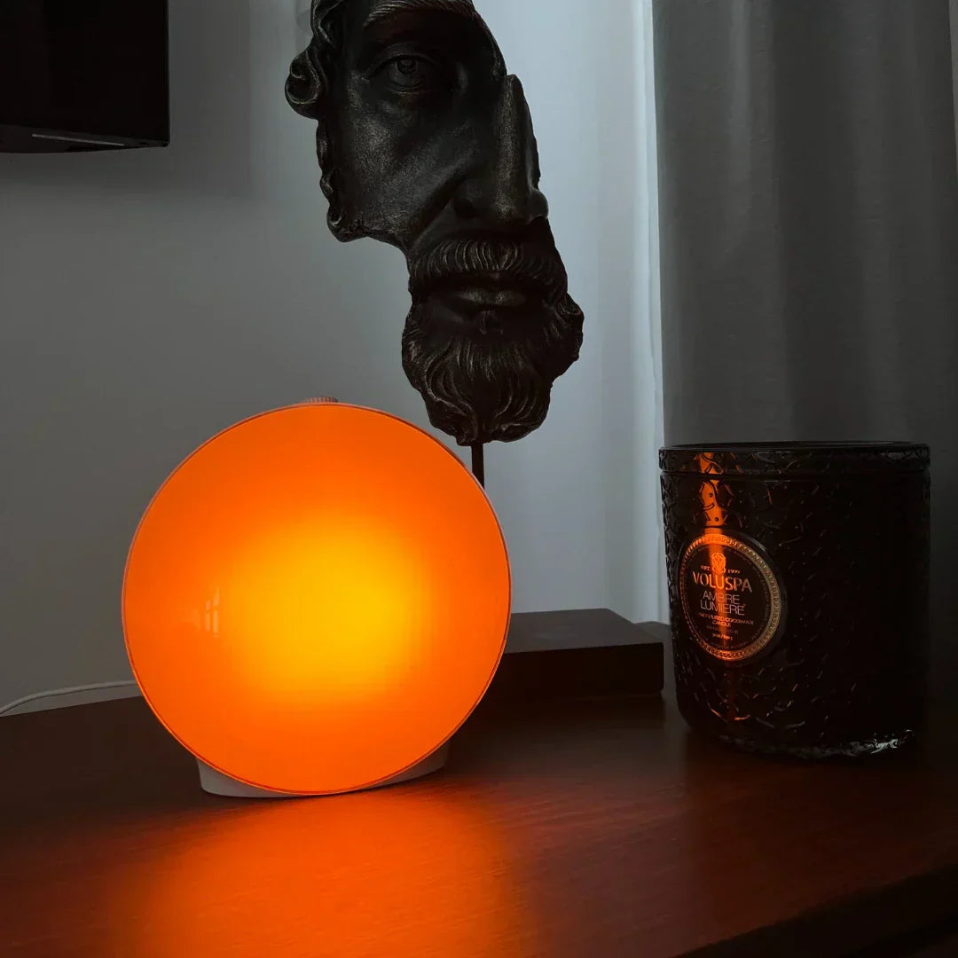 Luxury Sunrise Simulation Alarm Clock Lamp | Soothing Sounds, Mood Lighting & Double Alarm for Relaxing Mornings