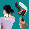 Image of Neck and Back Massager with Heat Therapy - Portable Pain Relief for Neck and Back Muscle Relaxation