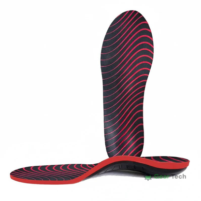 High Arch Support Insoles for Plantar Fasciitis | Firm, Resilient Design for Plantar Fasciitis, Flat Feet & Foot Alignment Issues