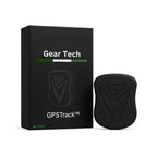 Waterproof GPS Car Tracker | Real-Time Monitoring, Voice Activation & 5000mAh Battery for Vehicle Security