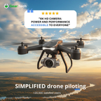 6K HD Professional Drone For Videography With Remote Control