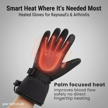 Heated Gloves for Raynaud’s & Arthritis