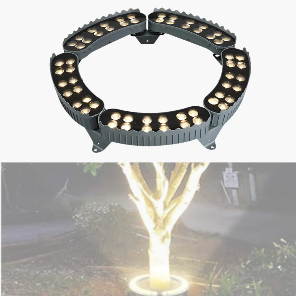 Outdoor Tree Lighting Spotlight – Premium LED Garden Tree Light with Battery Operation