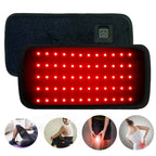 Red Light Therapy for Pain – Adjustable LED Belt for Back & Muscle Inflammation Relief