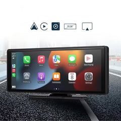 Wireless CarPlay & Android Auto Touchscreen - Best Car Display for Apple CarPlay and Android Auto