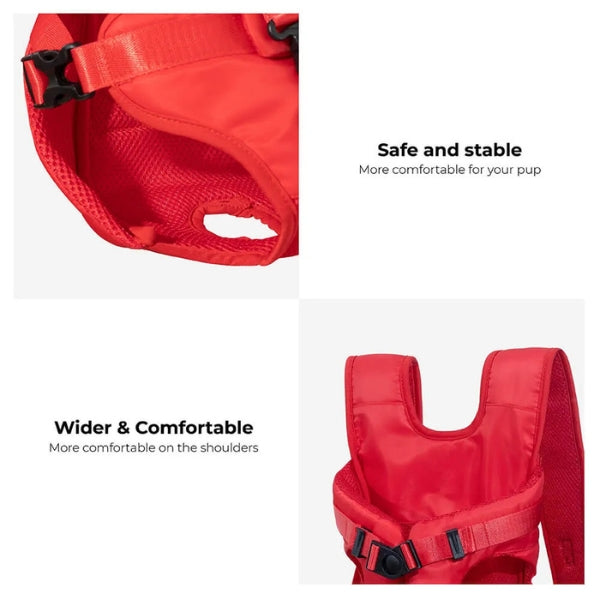 Dog Carrier Backpack | Ideal Canine Rucksack for Walking and Backpacking Adventures