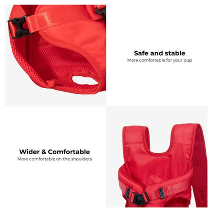 Dog Carrier Backpack | Ideal Canine Rucksack for Walking and Backpacking Adventures