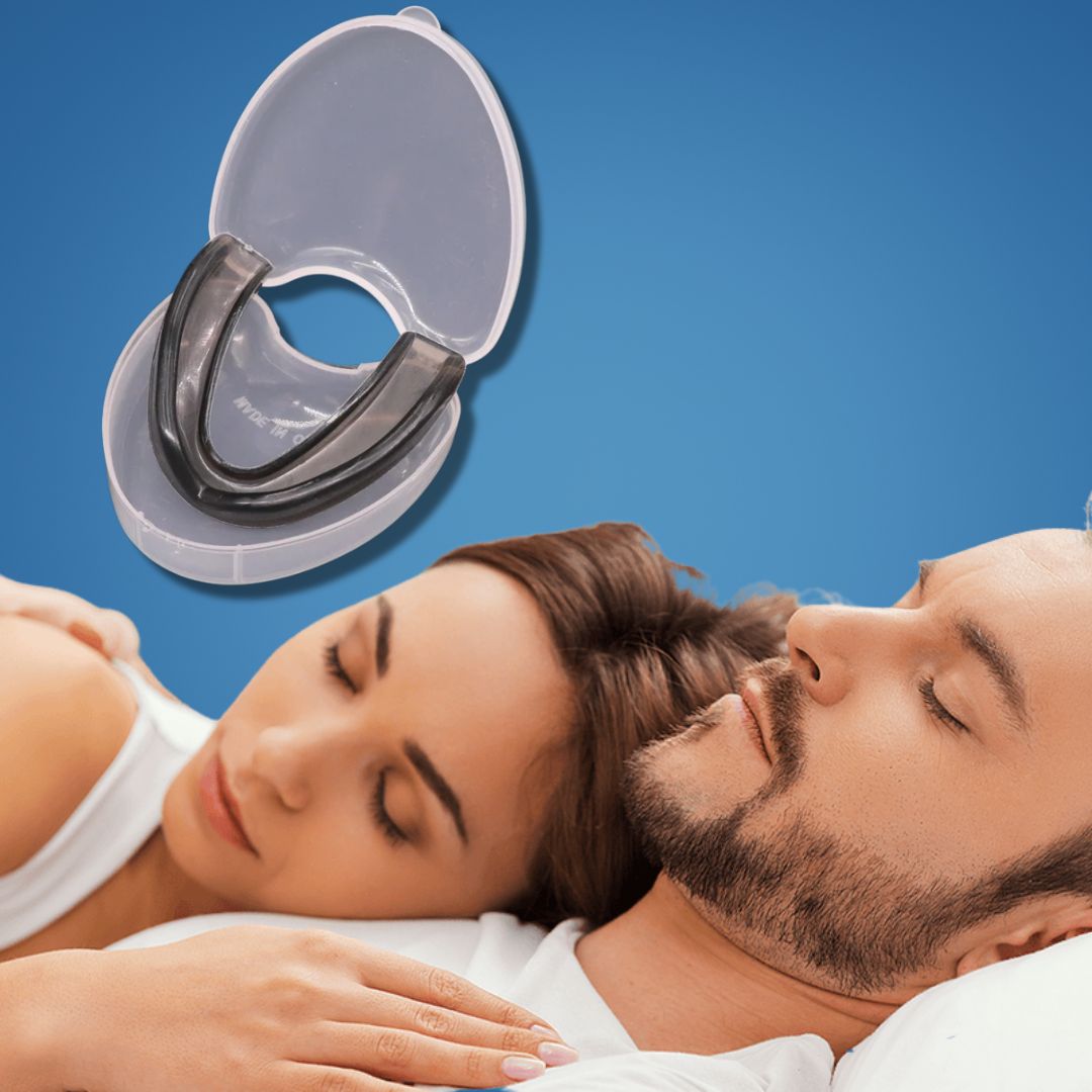 Night Guard for Teeth Grinding – Custom-Fit Mouth Guard for Bruxism & Jaw Clenching Relief