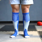 Men's Compression Socks 20-30mmHg | Knee High Graduated Support | For Work, Sports & Daily Circulation