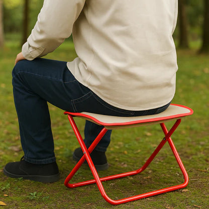 Ultra-Light Foldable Camping Chair | Tear-Resistant, Space-Saving & Ideal for Festivals, Fishing Trips & Outdoor Relaxation