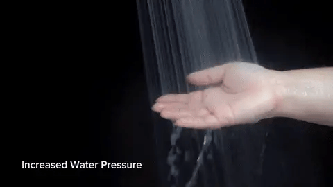 PowerFlow™ High Pressure Showerhead | Powerful Showerhead for Maximum Water Pressure
