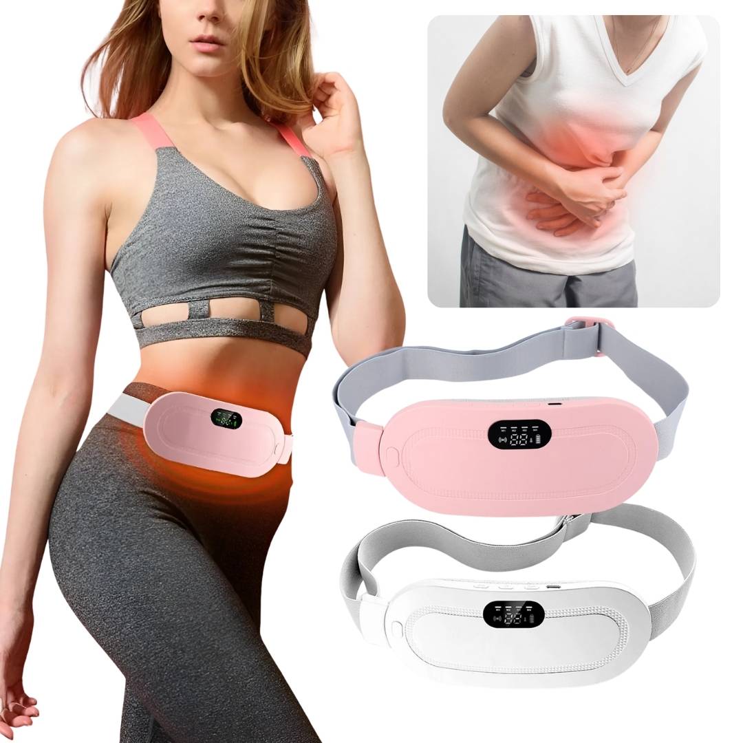 Menstrual Period Heating Pad – Heat Pack & Belt for Cramps, Pain Relief & Comfort