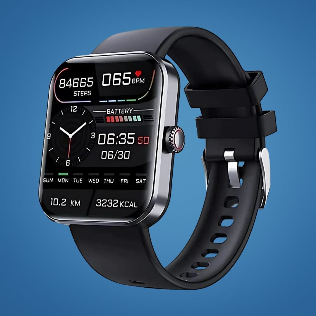 Non-Invasive Blood Glucose Monitor – GlucoWatch Real-Time Sensor for Diabetes Monitoring & Health Trends