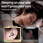 Invisible Wireless Sleep Headphones | IPX5 Waterproof, Bluetooth 5.3 for Comfortable Sleep and Relaxation