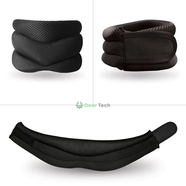 Soft Neck Pillow for Cervical Spondylosis & Better Sleeping | Sleeping Chin Strap Anti-Snoring, Posture Correcting & Ideal for Sleep Apnea Relief