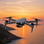8K Ultra HD Drone with GPS |  Advanced stabilization & 1.5 km Control Range for Aerial Photography and Adventure Filming
