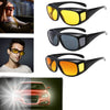 Image of Night Driving Clarity Glasses - Anti-Glare UV Protection Eyewear for Reduced Eye Strain & Enhanced Vision During Nighttime Driving