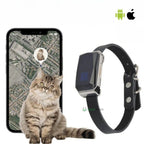 GPS Pet Collar | Waterproof, Adjustable & Unlimited Range for Dogs and Cats