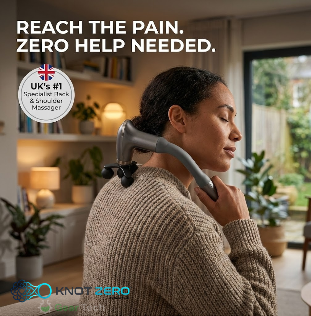 KNOT ZERO™ - Deep Tissue Neck & Shoulder Massager