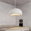Image of LED Pendant Lamp - Nordic Wabi Sabi Design - Adjustable Lighting Fixture for Home Decor & Modern Interiors