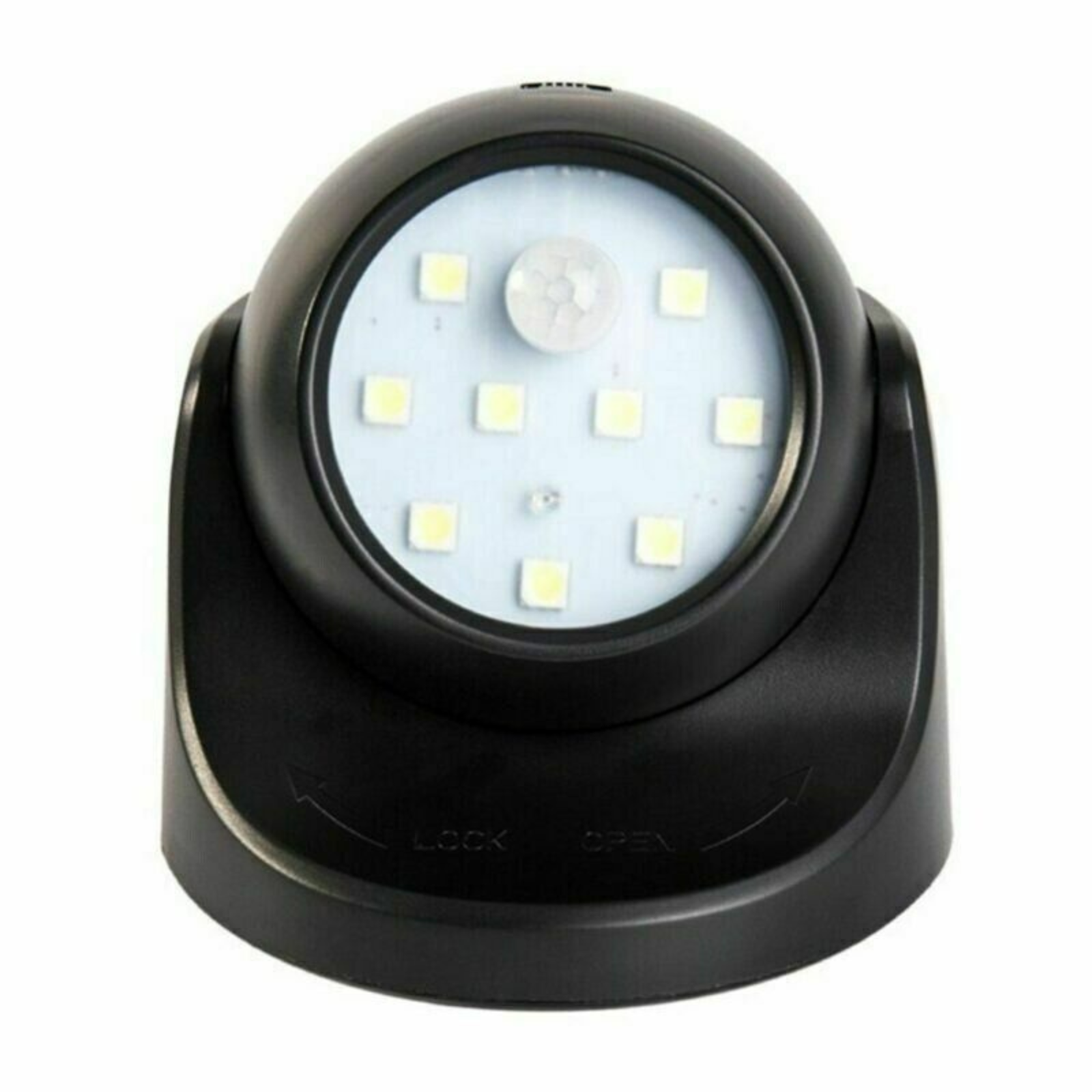 Wireless Battery Powered External Security Lights – Motion Sensor LED Spotlight for Home, Garden, and Wall Illumination