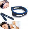 Image of Neoprene Anti Snore Stop Snoring Chin Strap Belt Anti Apnea Aid for Snoring UK