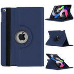 360-Degree Rotating Smart Leather Stand Case for iPad – Auto Sleep/Wake, Protective Cover