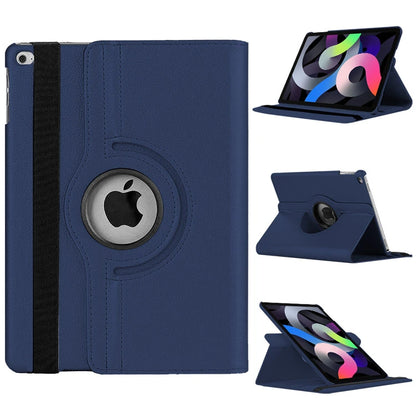 360-Degree Rotating Smart Leather Stand Case for iPad – Auto Sleep/Wake, Protective Cover