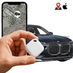 GPS Tracker for Cars | Real-Time Tracking, IP67 Waterproof & No Subscription Required for iOS Users
