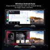 Image of Wireless CarPlay & Android Auto Touchscreen - Best Car Display for Apple CarPlay and Android Auto