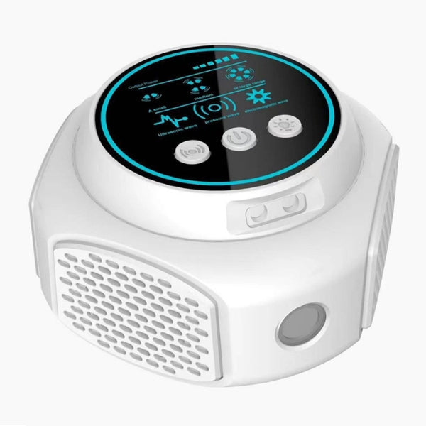Plug-In Ultrasonic Spider Repeller | Chemical-Free. Safe & Silent for Home Coverage
