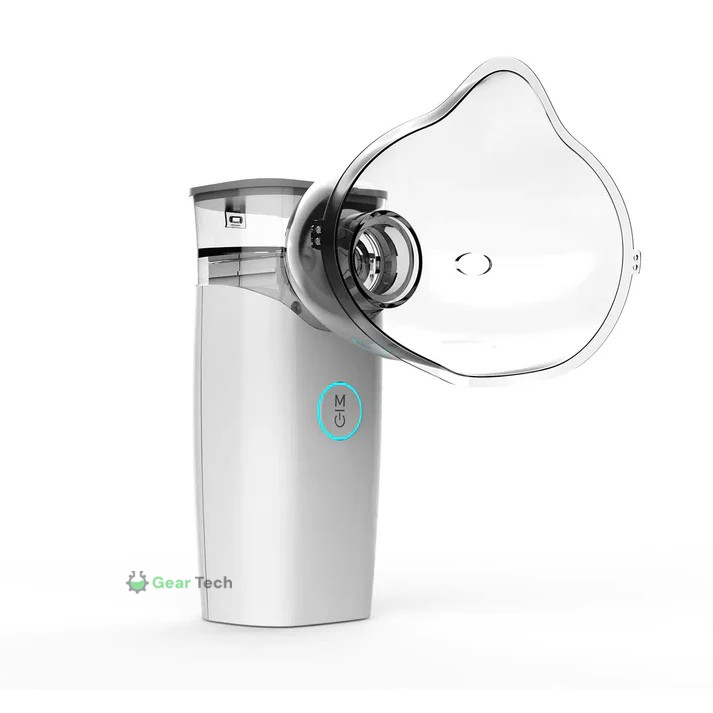 Portable Mesh Nebulizer for Cough | Compact, Rechargeable & Easy to Use for Respiratory Relief in Infants and Adults