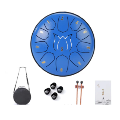 Steel Tongue Drum | Soothing Tones for Meditation, Yoga, Sound Therapy & Relaxation